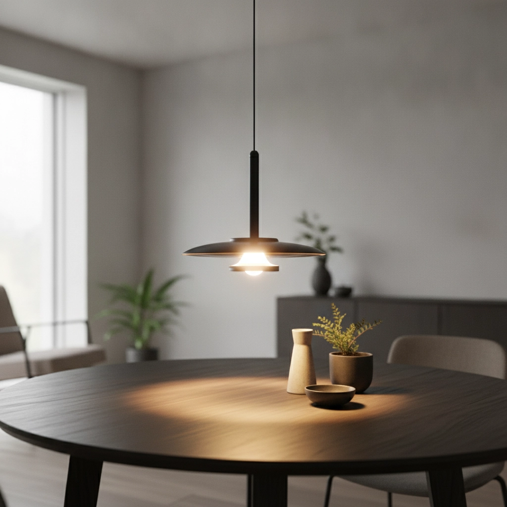 Suspension design Madison noir Ø 22cm