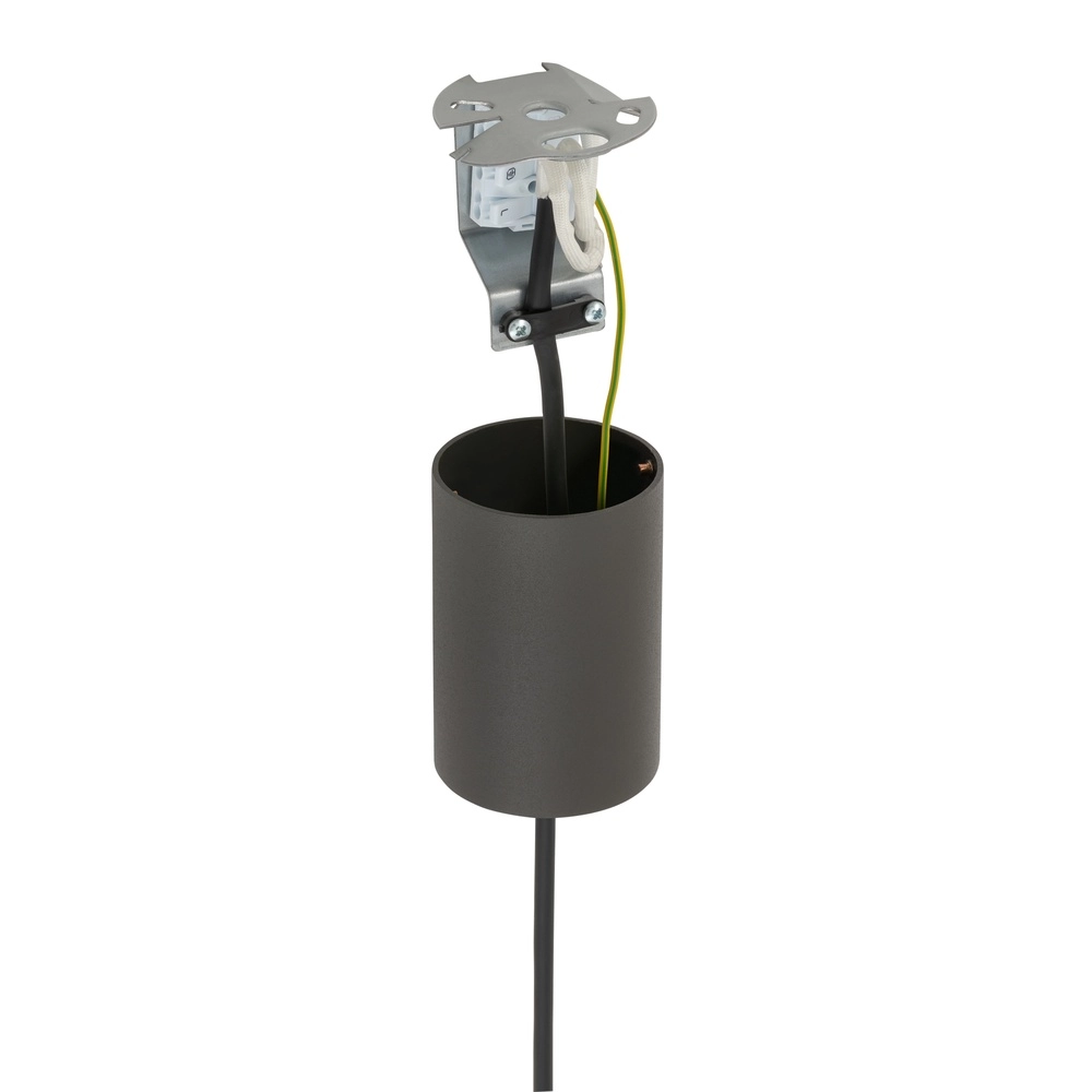 Lampe suspendue Lago gris Ø 40 cm Lyora 5903139116732