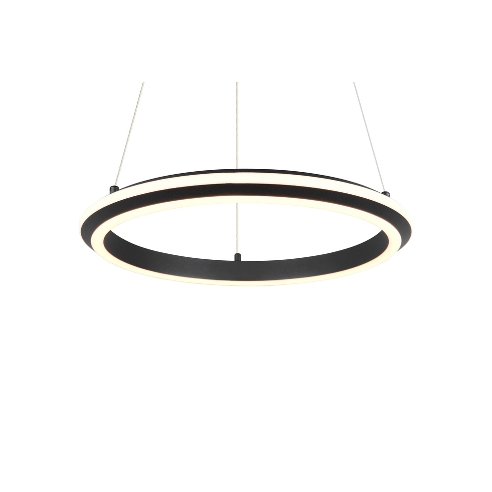Suspension Amador noir Ø 45cm Trio 4017807656626