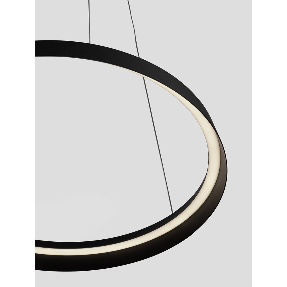 Suspension design Ormi Ø 60cm noir Lyora 5212017448835