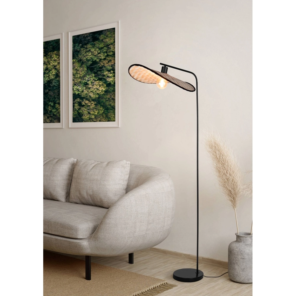 Lampe de pied en rotin Marywell 160 cm Eglo 9002759440473