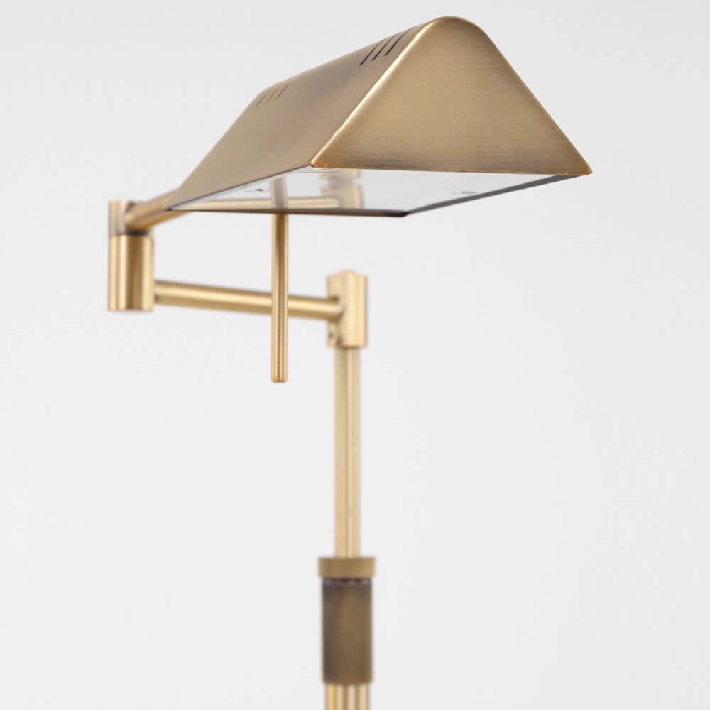 Lampadaire LED Mexlite brun bronze Steinhauer 8712746049541