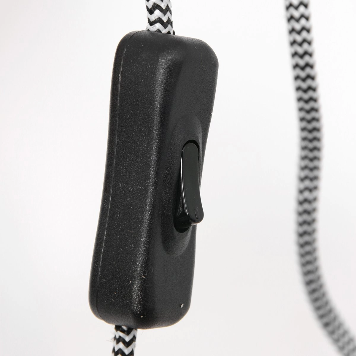 Lampe suspendue pour salle à manger Gearwood noir Steinhauer 8712746133783