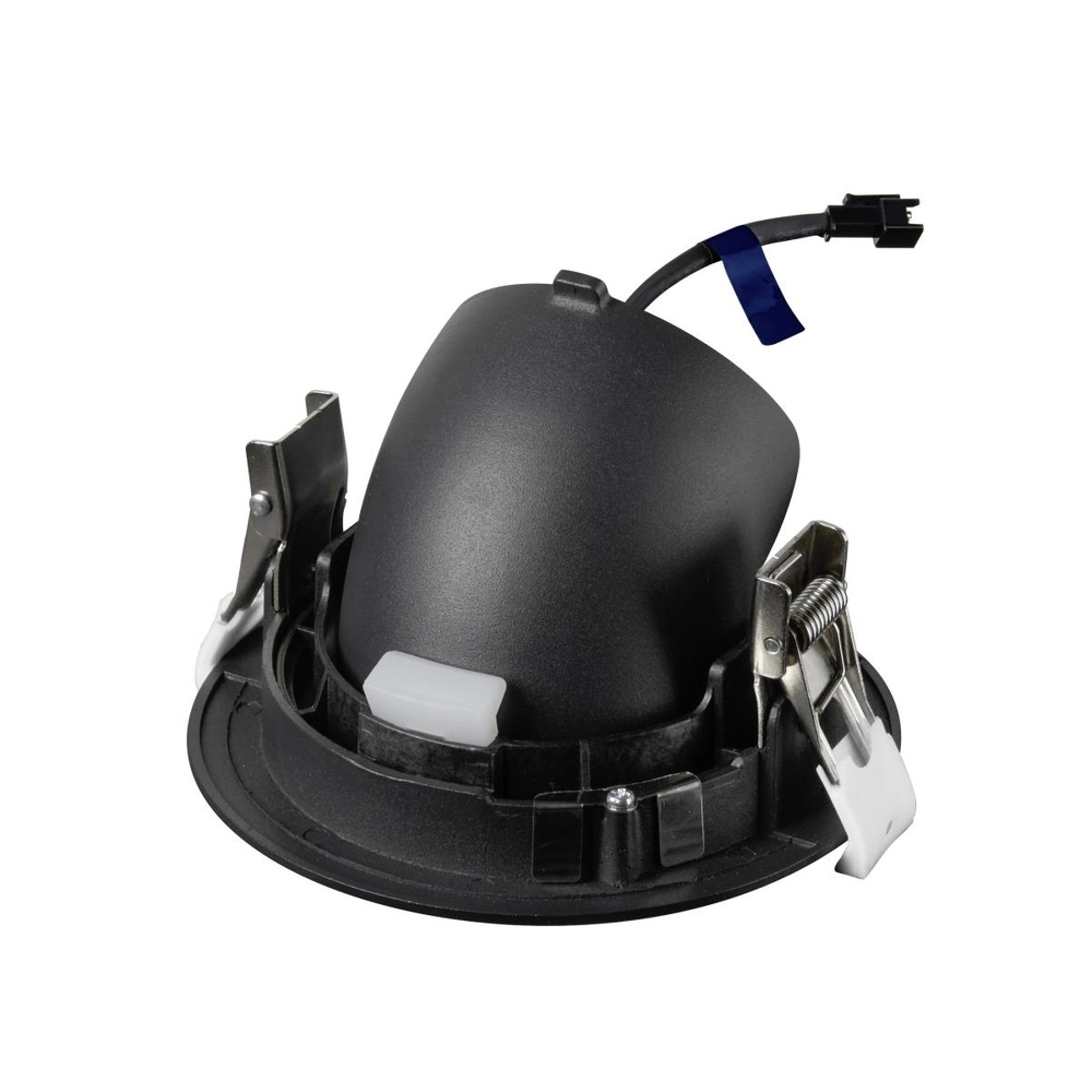 Spot encastré Numinos Gimble M noir/blanc 2700K - 55 deg SLV 4024163312066