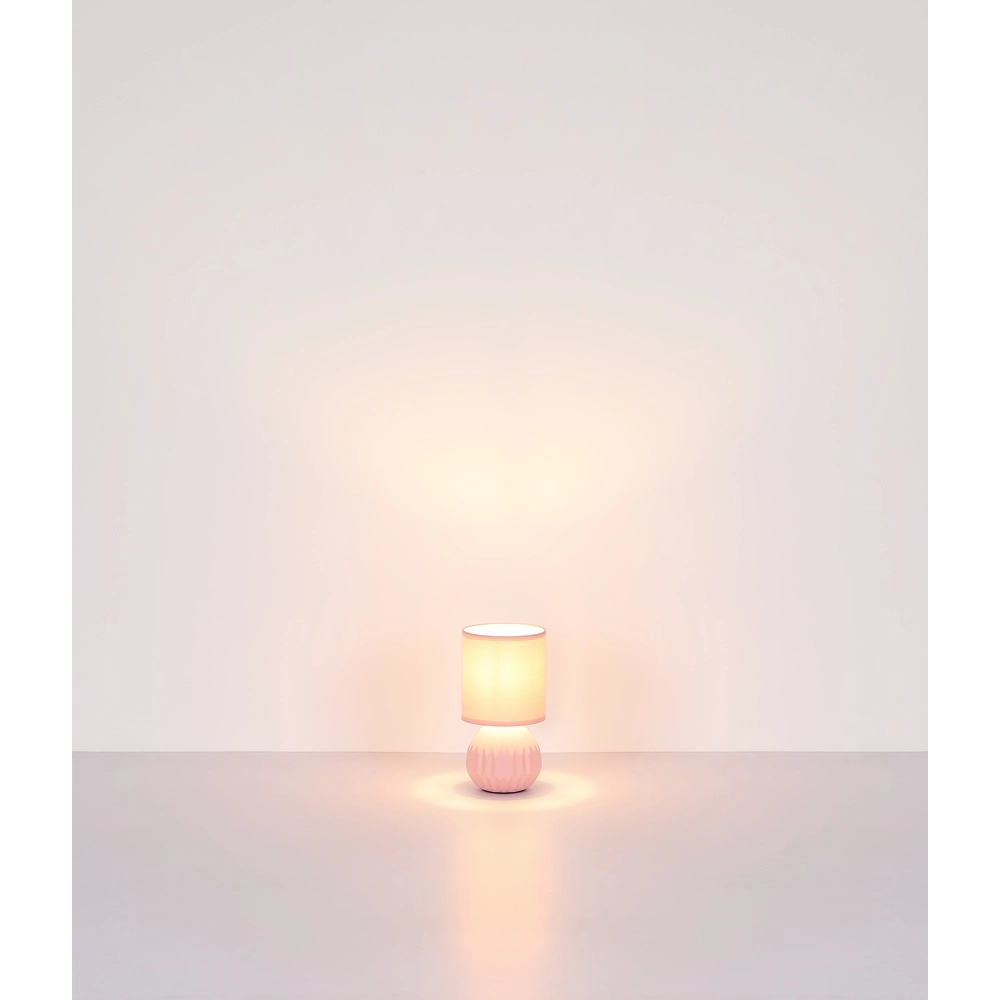 Lampe de table de conception Sylas rose Globo 9007371475506