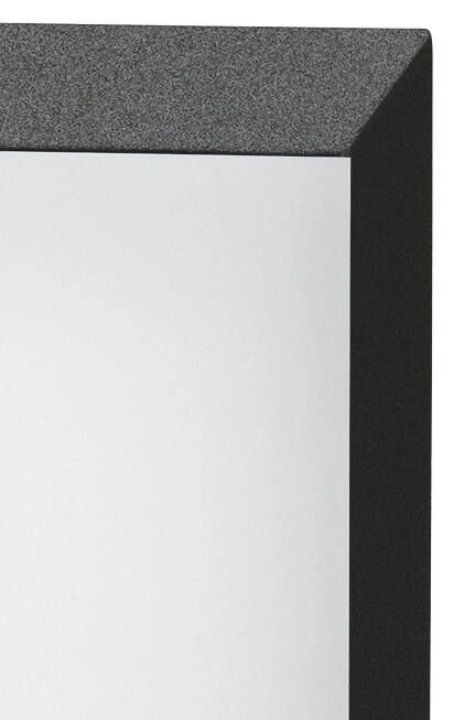 Applique carrée Parel 19cm-noir Albert 4007235665604