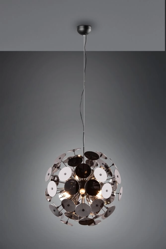 Lampe suspendue design Discalgo Ø 54 cm Trio 4017807573657