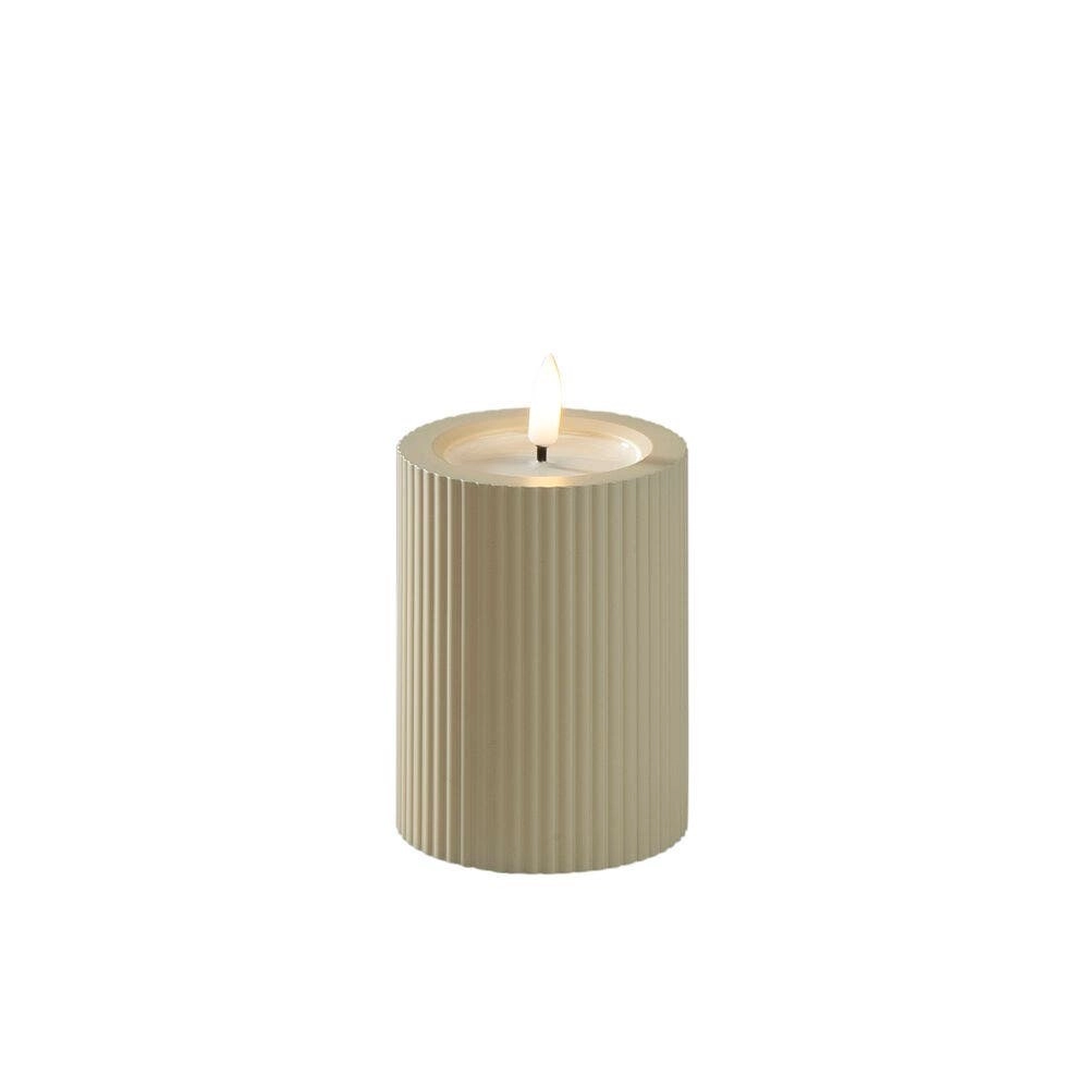 Lampe à bougie Cand Batterie 10cm