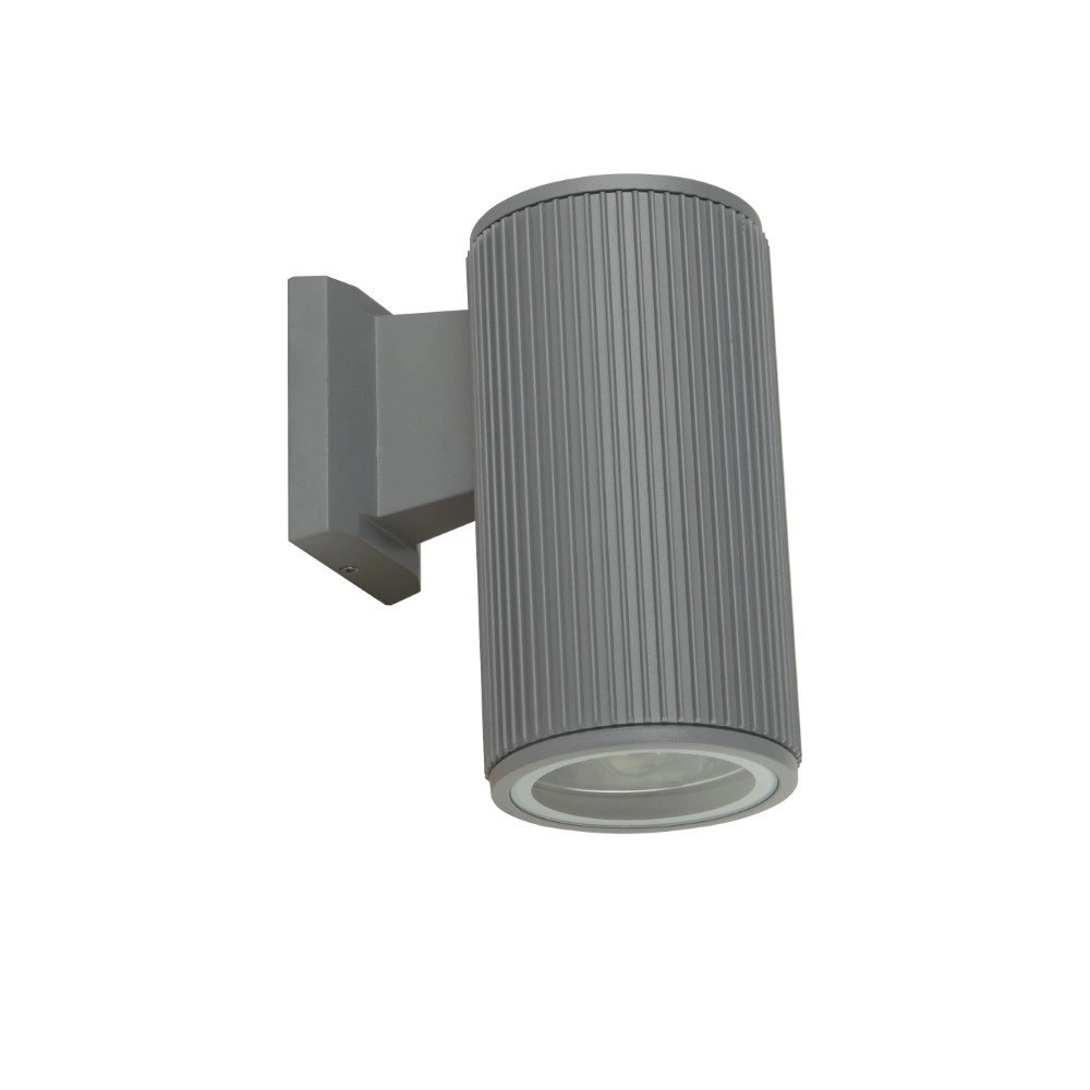 Grand spot mural Splot 21cm gris Searchlight 5053423163253
