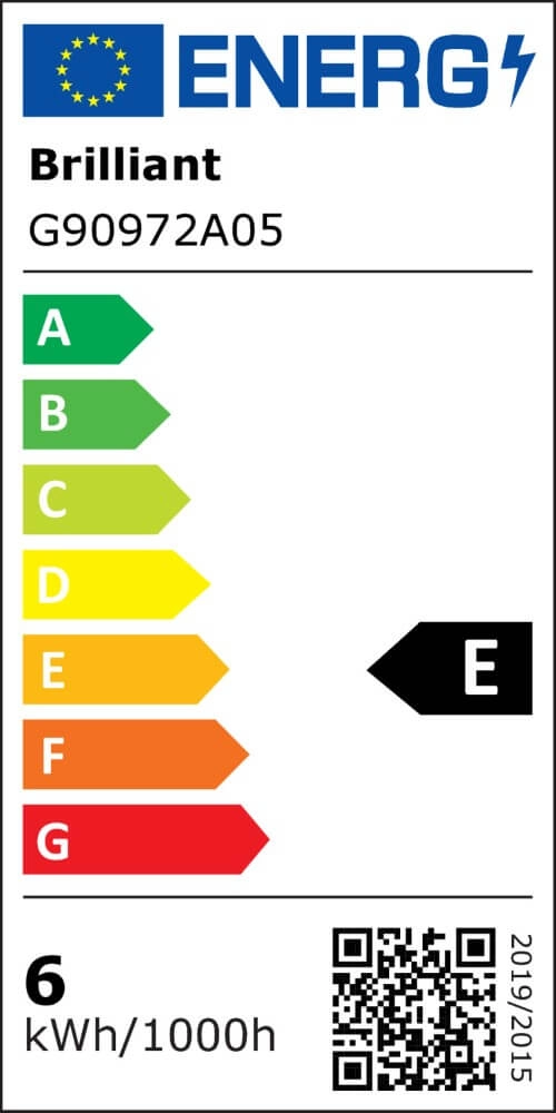 Applique design Welbie blanc Brilliant 4004353349232