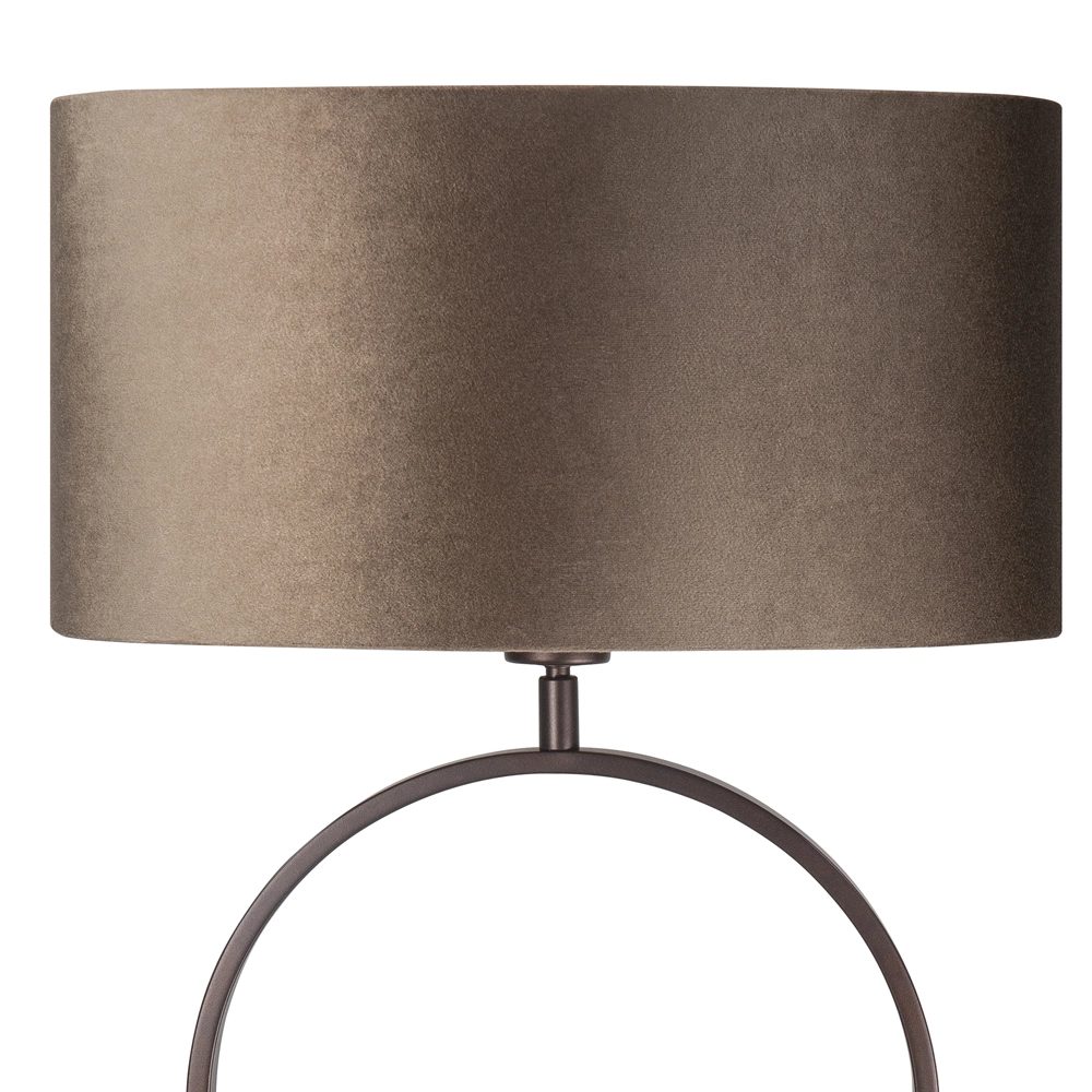 Lampe de table Siena Choco 48cm Highlight 8718379050602