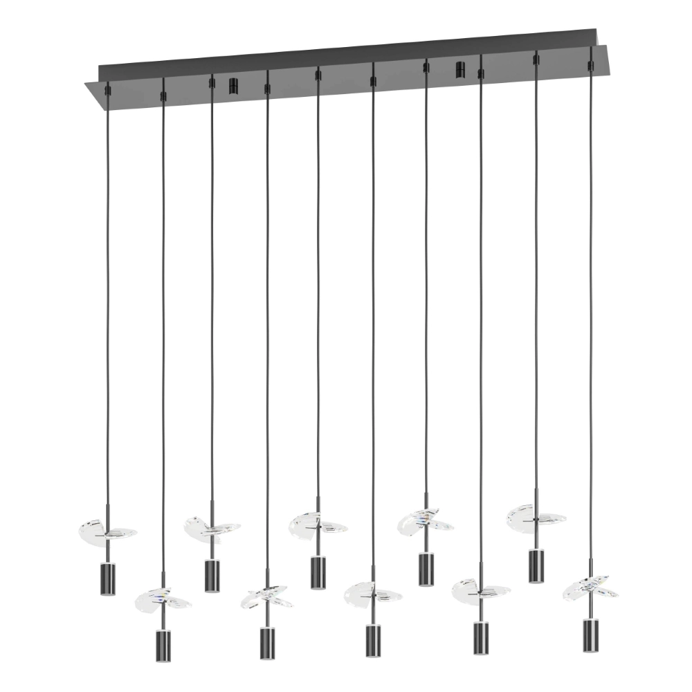 Pendant lamp design Comareira grey 3-step CCT