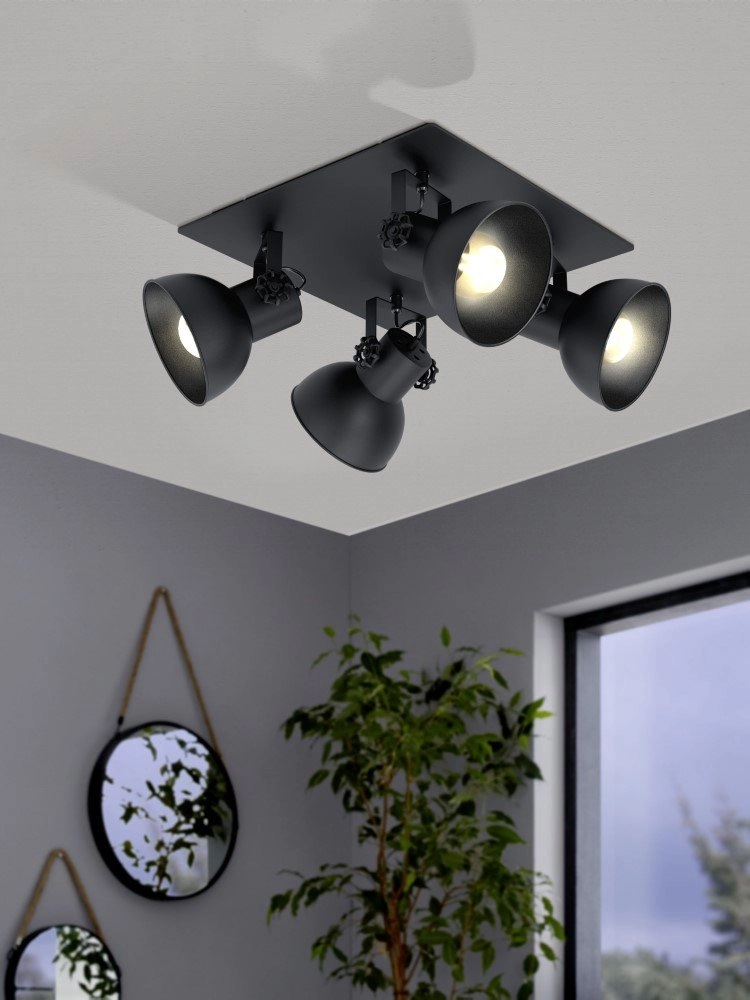 Lampe de plafond Barnstaple 1 Eglo 9002759434342