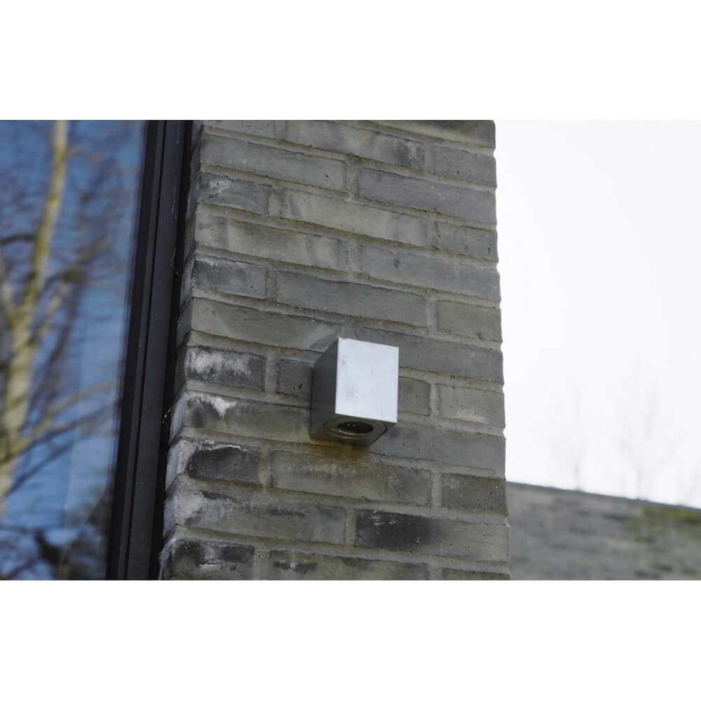 Spot carré Canto Zinc vers le haut et vers le bas Nordlux 5701581483286