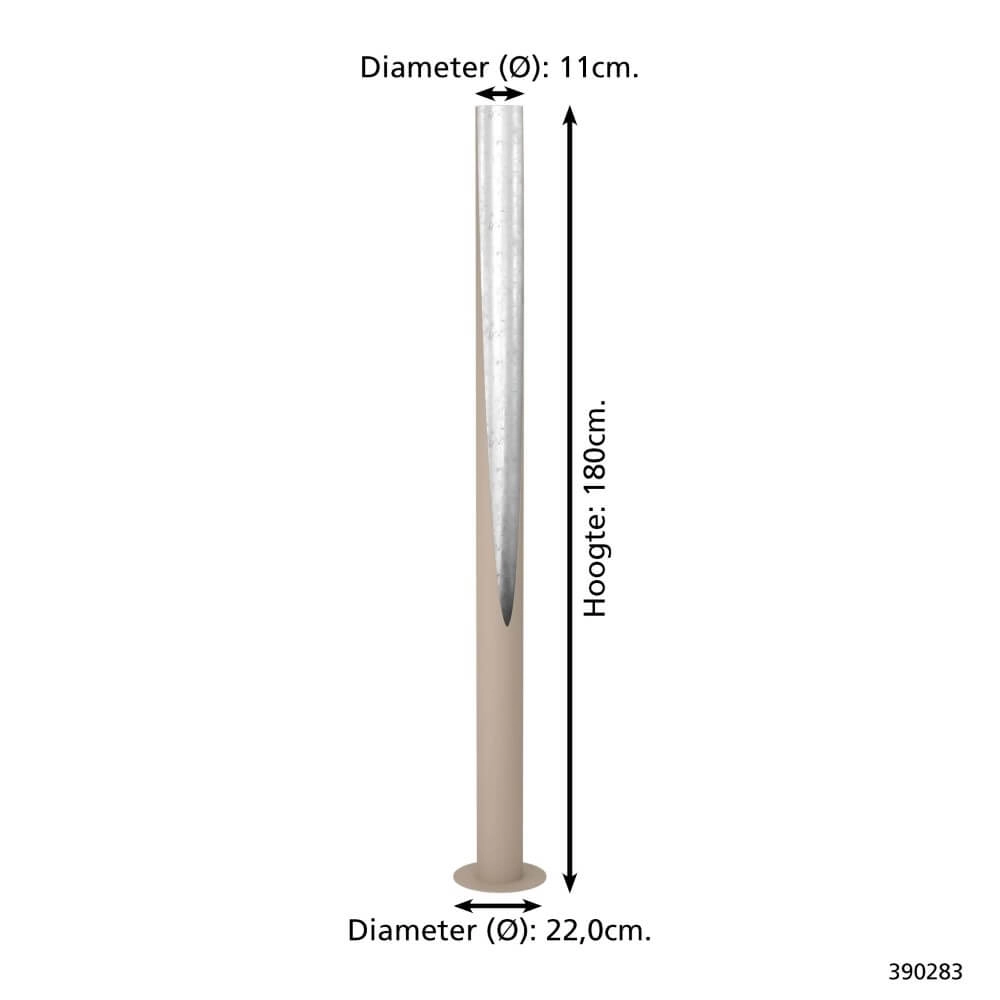 Lampe sur pied Prebone 2 180 cm Stars of Light 9008606270187