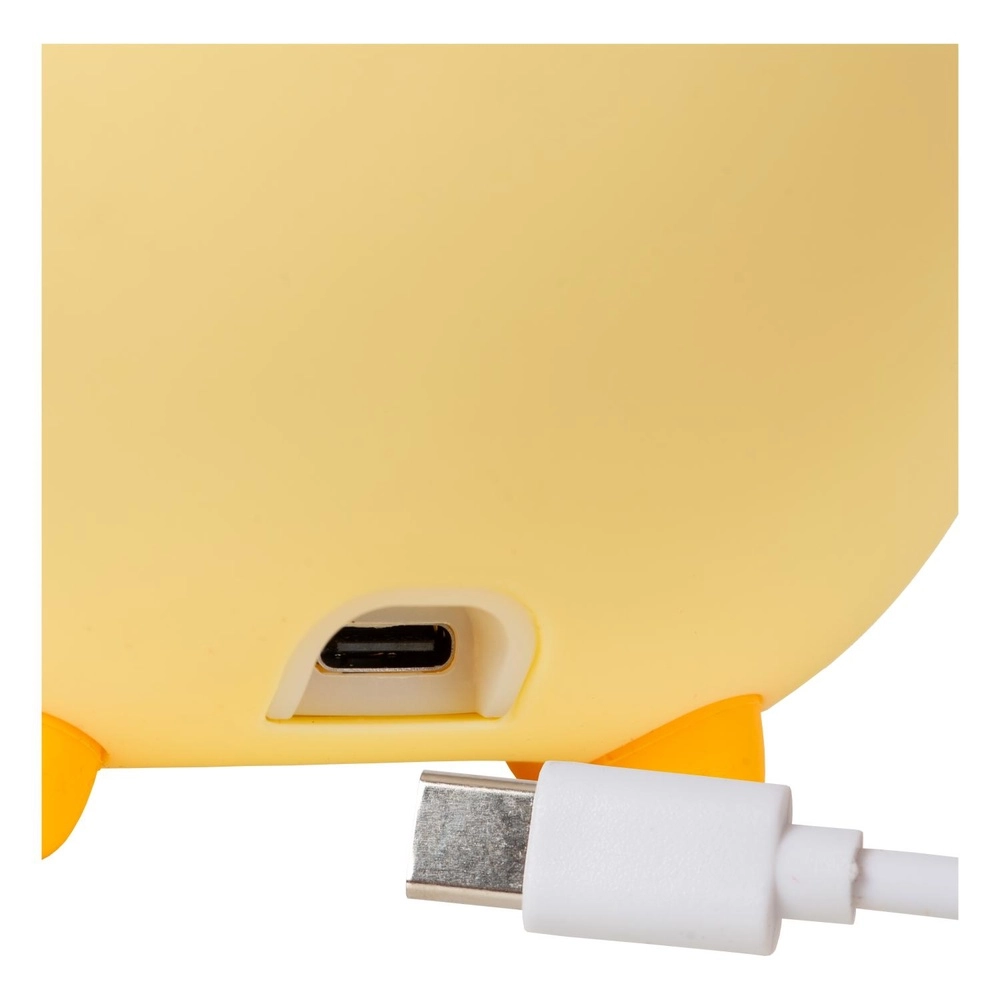 Veilleuse de la chambre des enfants Pincha Duck caneton Lucide 5411212541345