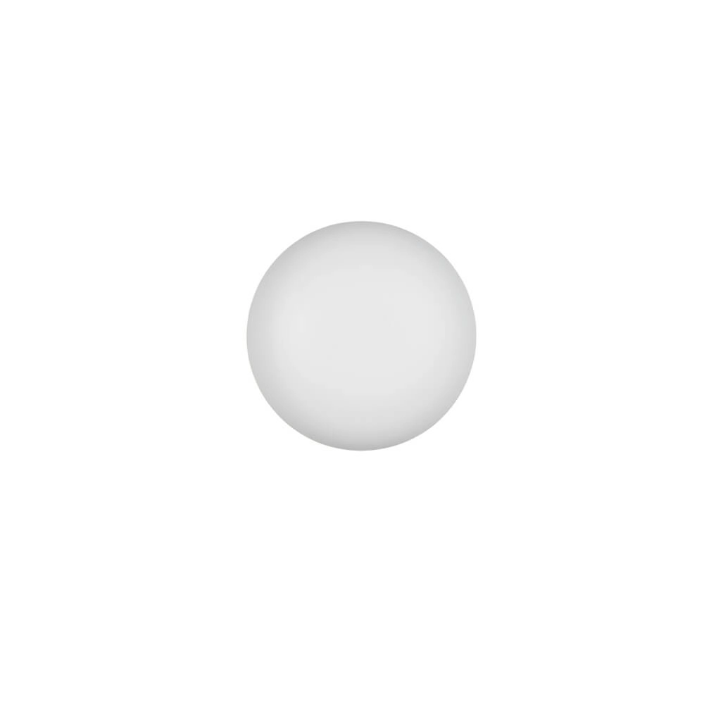 Applique murale blanche Davey Ø 15cm Trio 4017807643800
