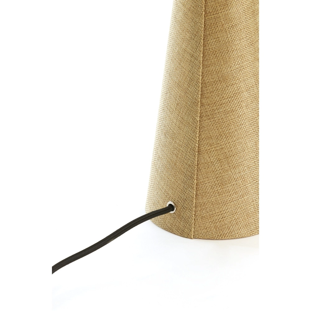 Lampe de table boucle Micky 58 cm - vert olive Light & Living 8717807761141