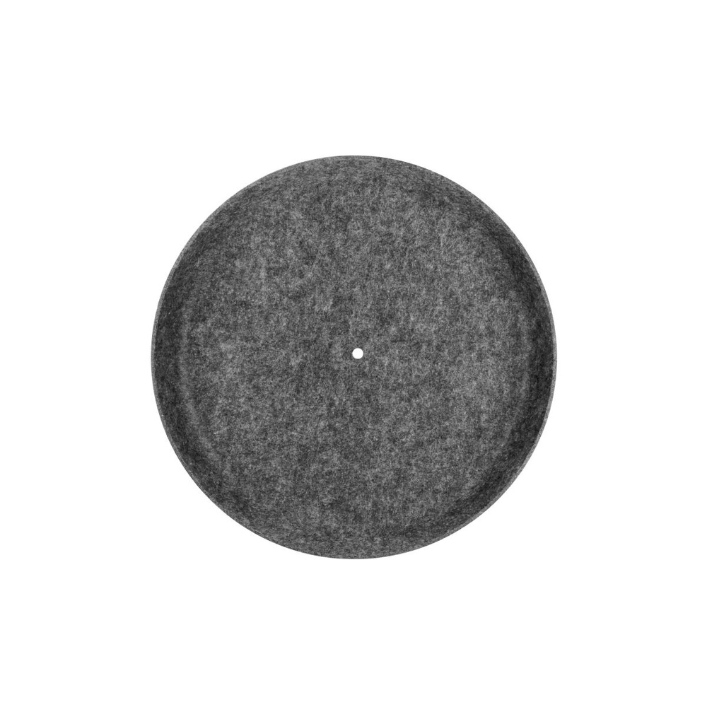 Capuche en feutre Grip! Flat Ø 50 x 6,2cm anthracite