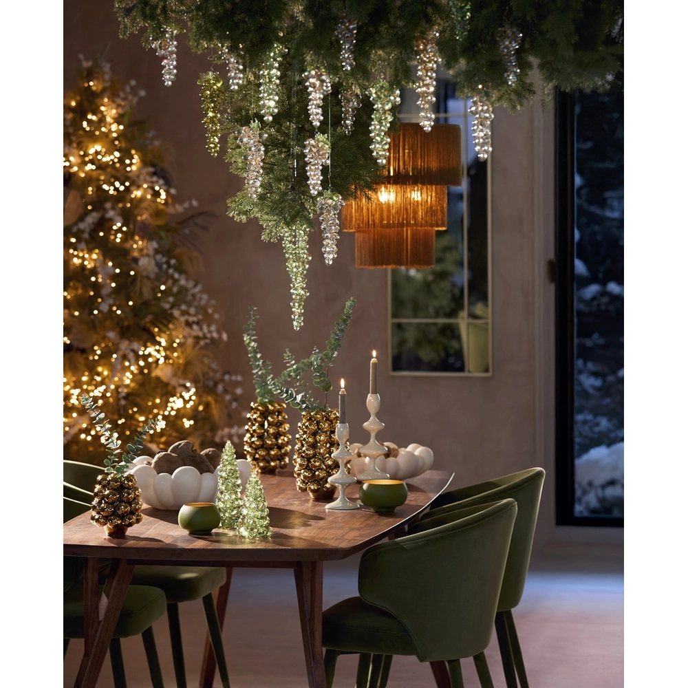 Lampe pendante à corde Malaika Ø 45cm - brun Light & Living 8717807810481