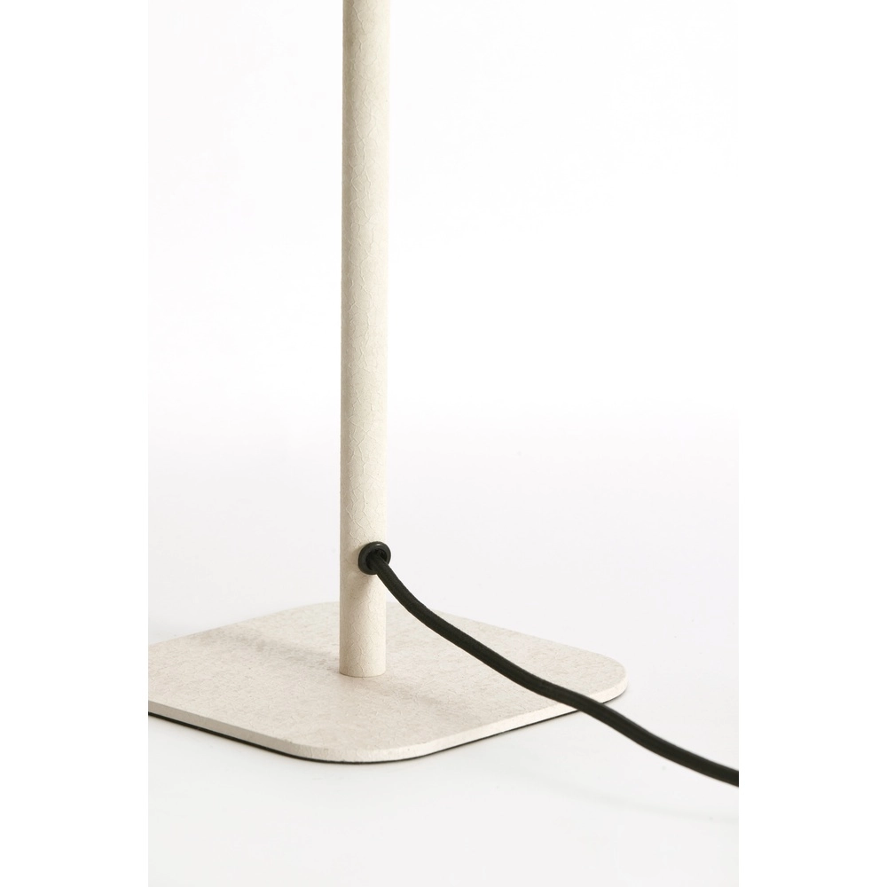 Lampe de chevet Elenie 15x15cm - crème mate Light & Living 8717807818760