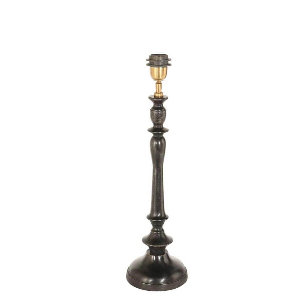 Lampe de table Bois avec capuche doré Steinhauer 8712746172676