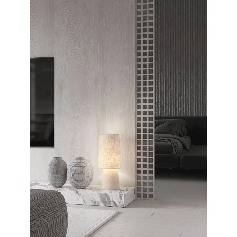 Lampe de table Japandi Nebia beige Lyora 5212017493996
