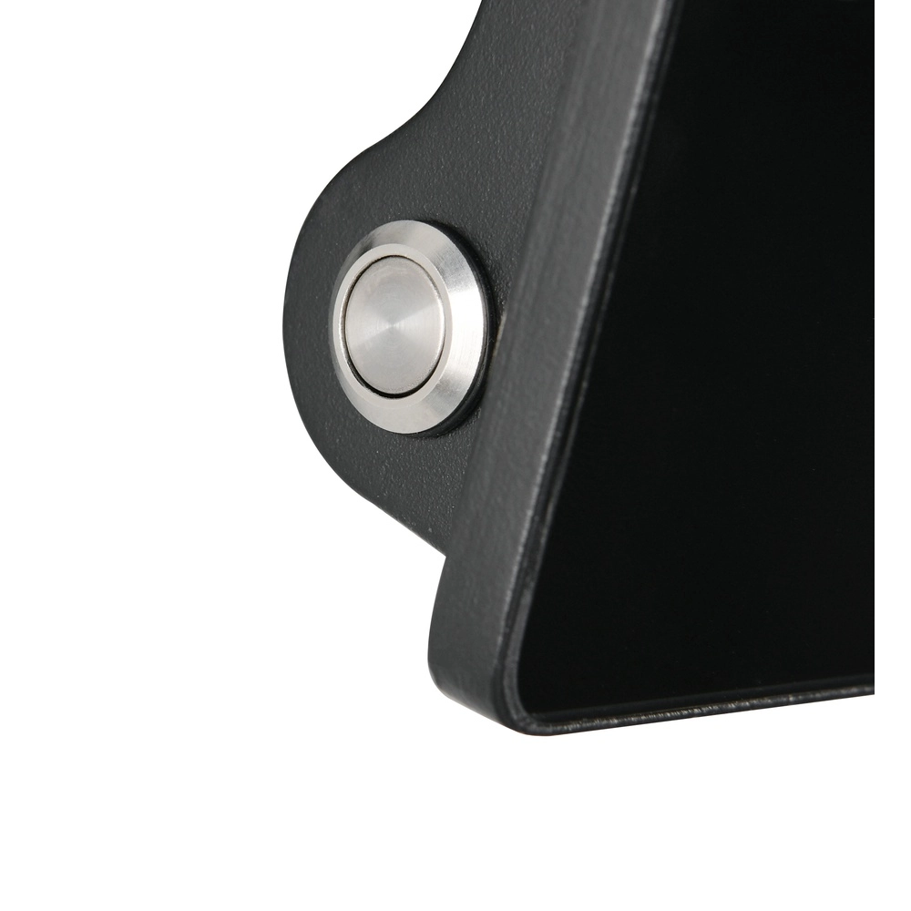 Applique murale design Moura S noir Trio 4017807650495