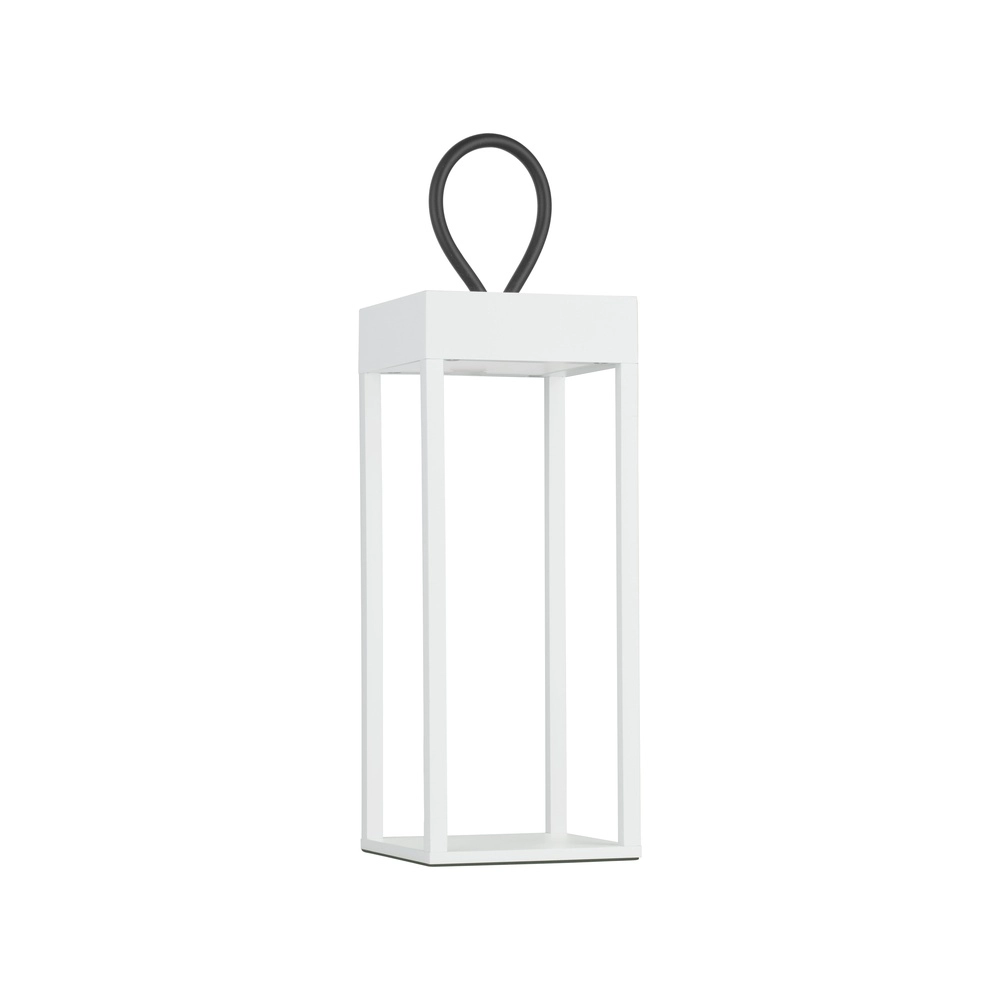 Lampe de table blanche Lucia Rechargeable Lyora 5212017448217