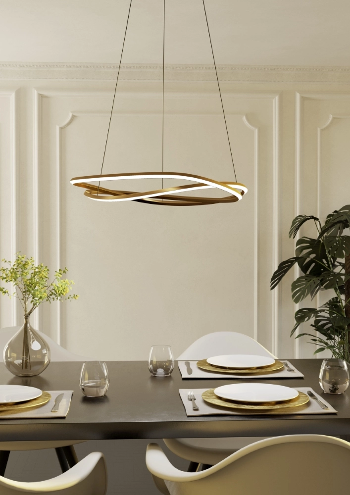 Design pendant lamp Guntin adjustable bronze Stars of Light 9008606357796