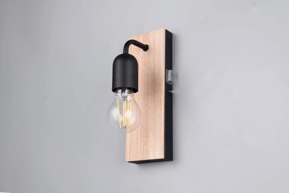 Applique de salle de bain rurale Arturo 1x E27 Trio 4017807615678