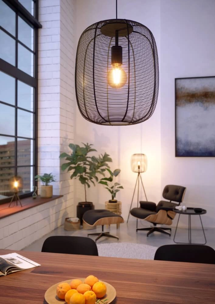 Lampe suspendue design Rinroe Ø 32,5 cm Eglo 9002759439651