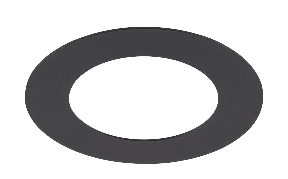 Cadre de montage avant Numinos S rond 160/100mm noir