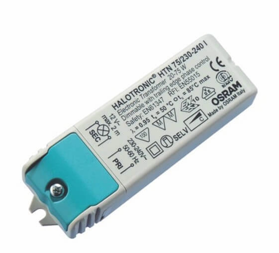 12V Transformer - 75W pour les luminaires