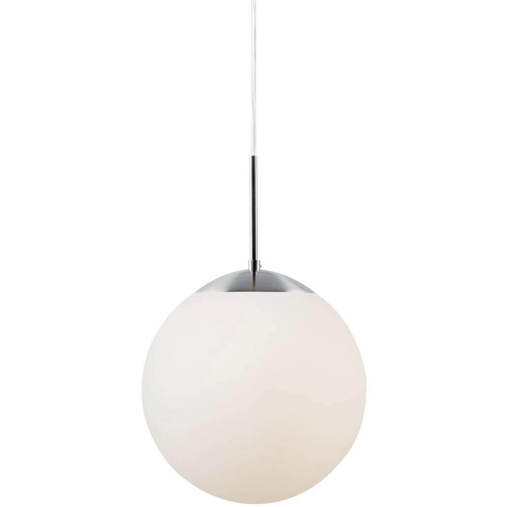 Suspension en verre Cafe blanc Ø 25cm Nordlux 5701581103016