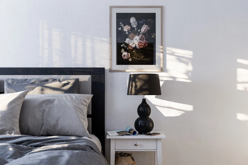 Lampe de table Lofty noir mat 33cm By Rydéns 7391741018410