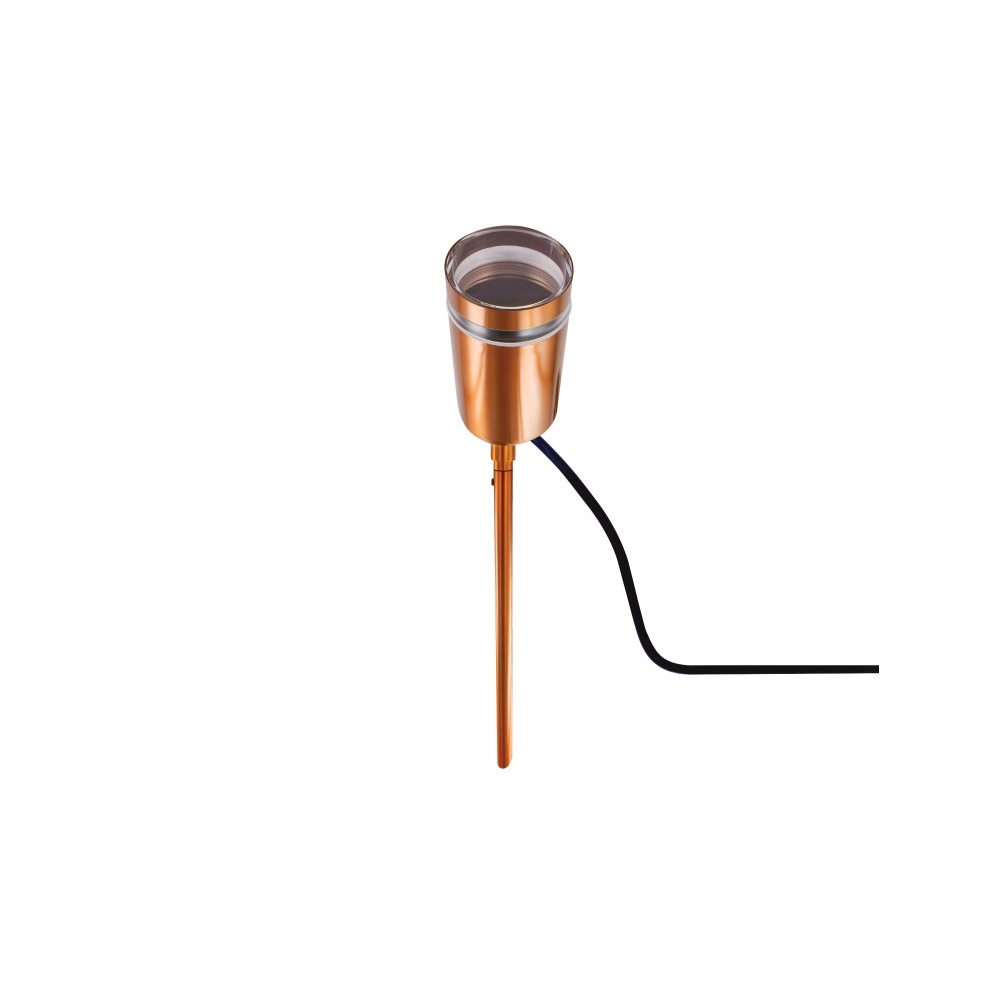 Tache de pointe Opden Cuivre - 1x GU10 - orientable Lyora 5055788285717