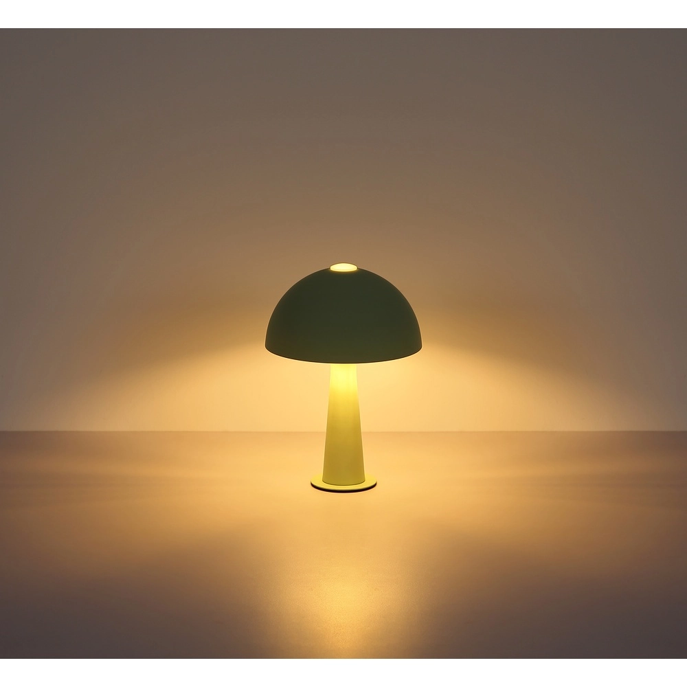 Lampe de table moderne Julia Vert Globo 9007371592616
