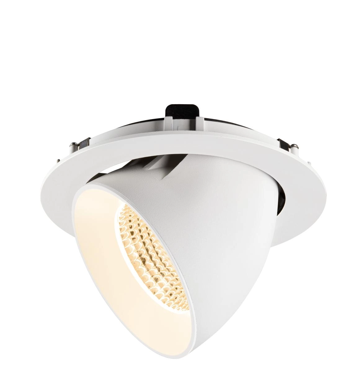 Spot encastré Numinos Gimble XL blanc 2700K - 55 deg SLV 4024163308748