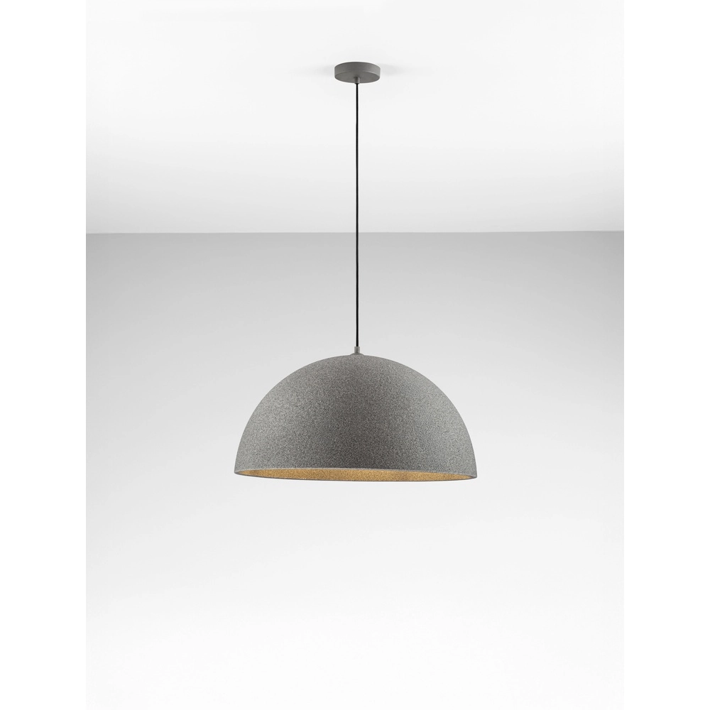 Suspension Starla gris Ø 60cm Suspension Starla gris Ø 60cm
