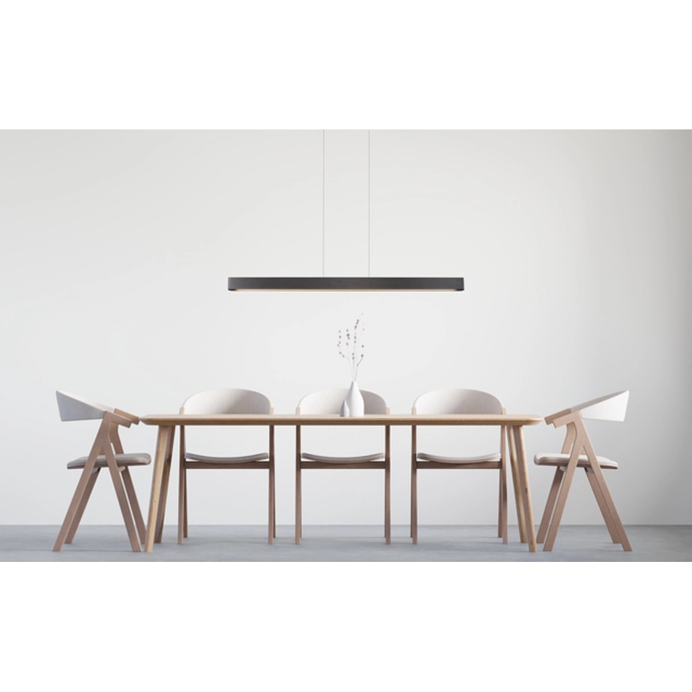 Suspension design Atina 130cm nickel Masterlight 8718121345437