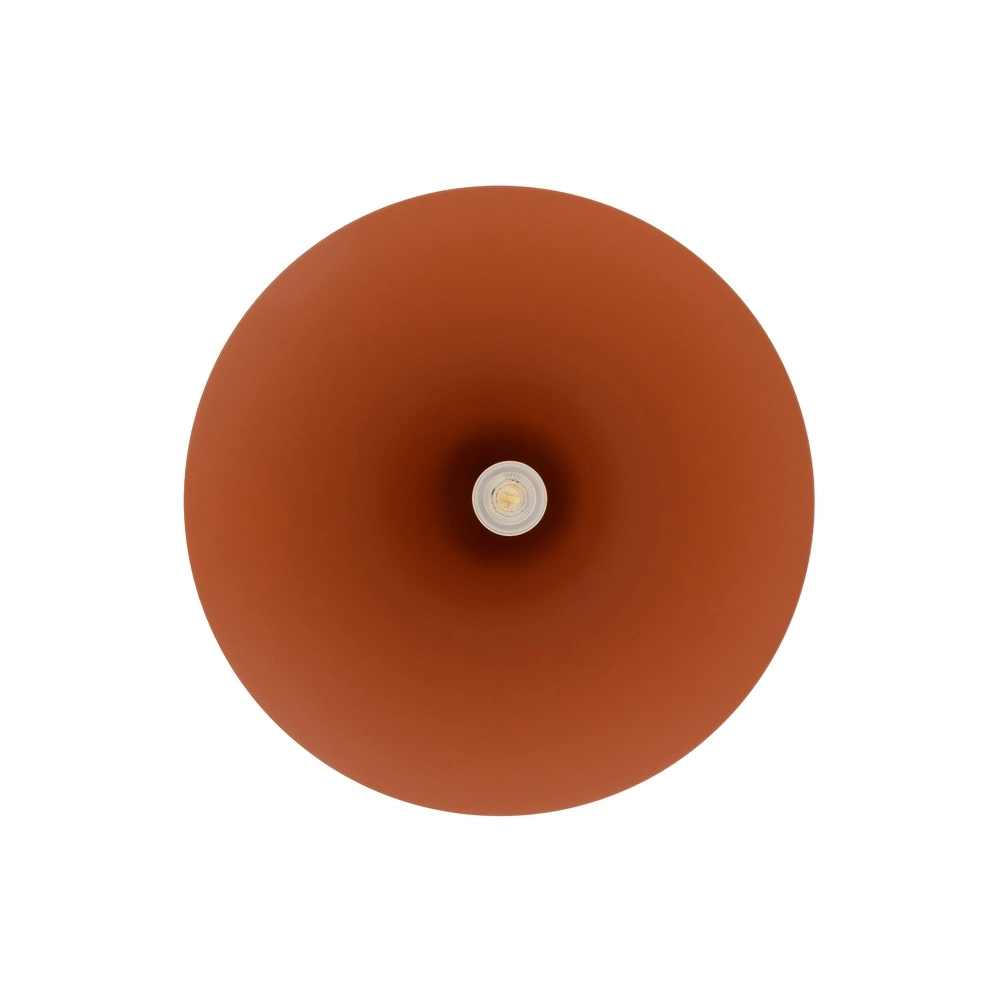 Lampe pendante de conception Zenith terre cuite Ø 35cm Lyora 5903139114868
