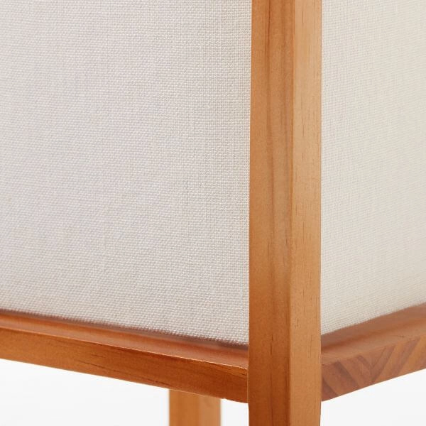 Lampe de table Seaside 53cm bois marron Brilliant 4004353391569