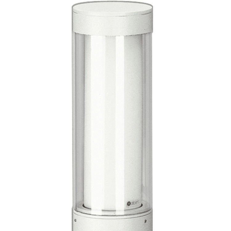 Lampe de jardin Rod blanc - 90cm Albert 4007235822694