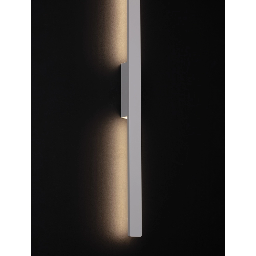 Applique murale élégante Aneth blanc 104cm Lyora 5212017447296