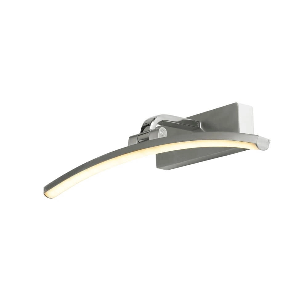 Lampe à tableau Santorini 40cm argent Searchlight 5053423255033