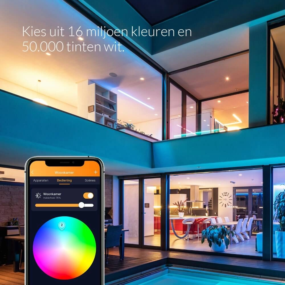 E14 - 470 lumen - RGB AduroSmart 852263008503