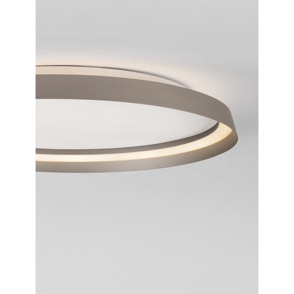 Plafonnier design Ormi Ø 60cm champagne Lyora 5212017463159