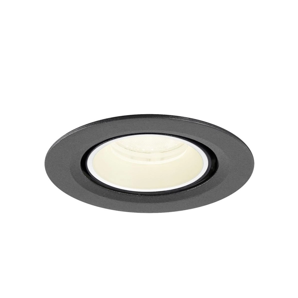 Spot encastré Numinos Gimble XS noir/blanc 4000K - 40 deg SLV 4024163306881
