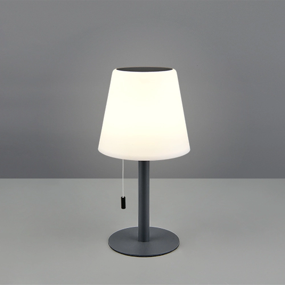 Lampe de table Lamure anthracite Trio 4017807699036
